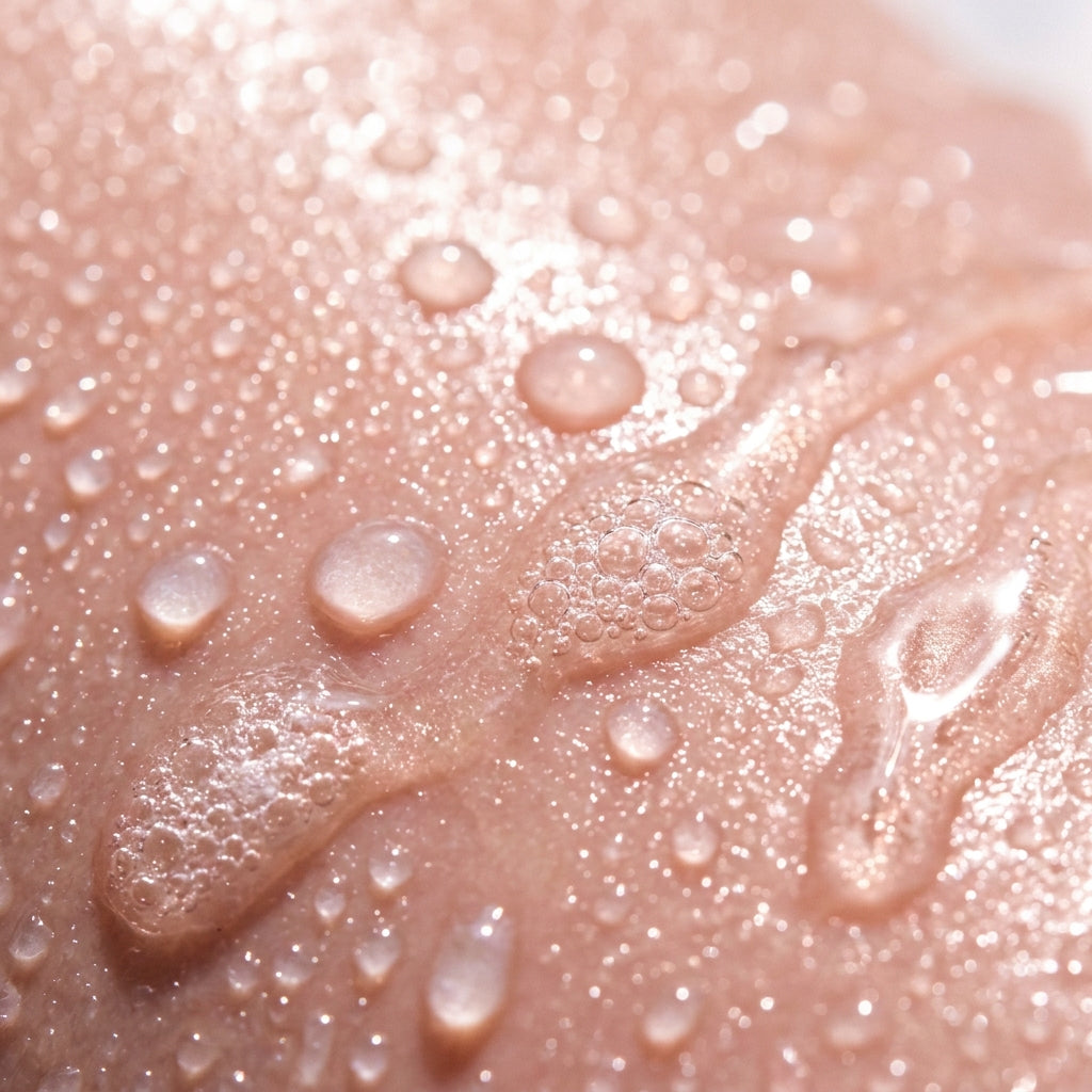 Simple two-product morning skincare routine