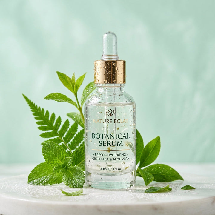 Korean toners and serums arranged for a hydration layering guide