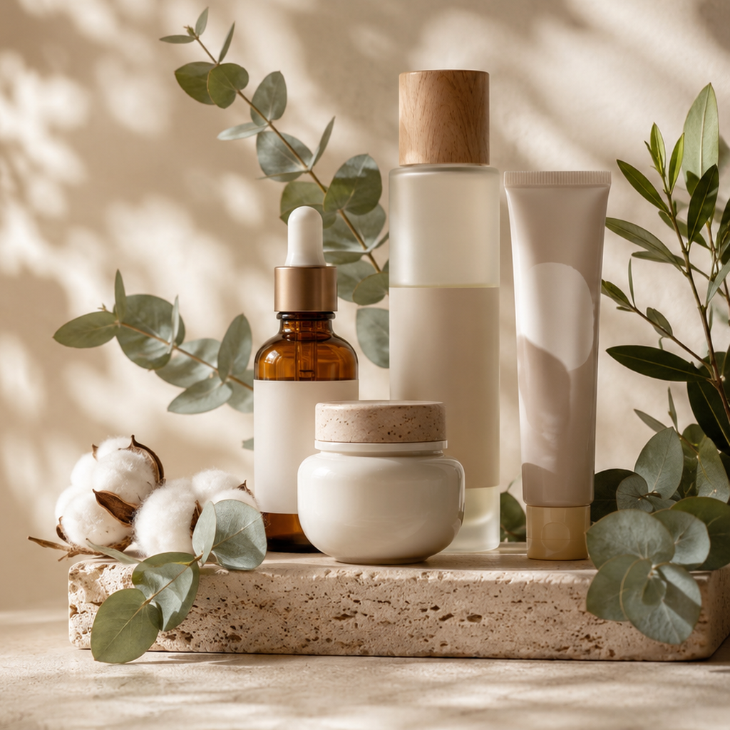K-beauty skincare duo for firmer-looking, hydrated skin