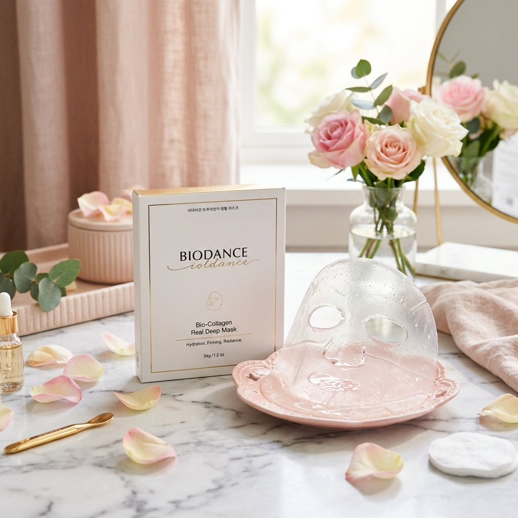 Biodance Bio-Collagen Real Deep Mask skincare guide