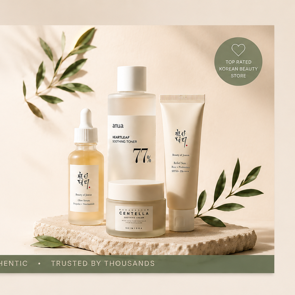Nourishing K-beauty skincare duo for cold weather