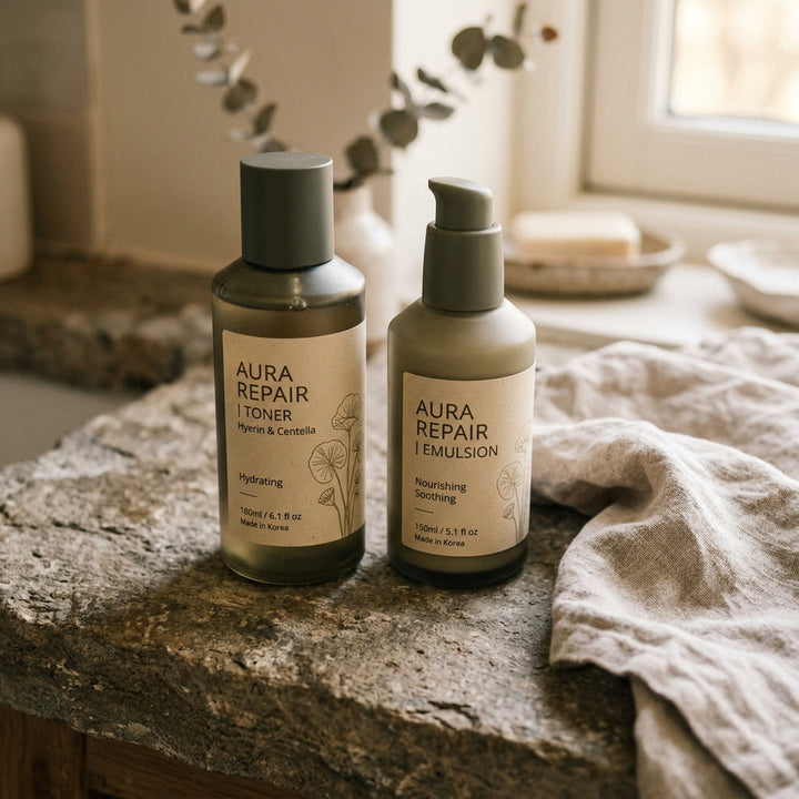 PDRN and glutathione K-beauty skincare set