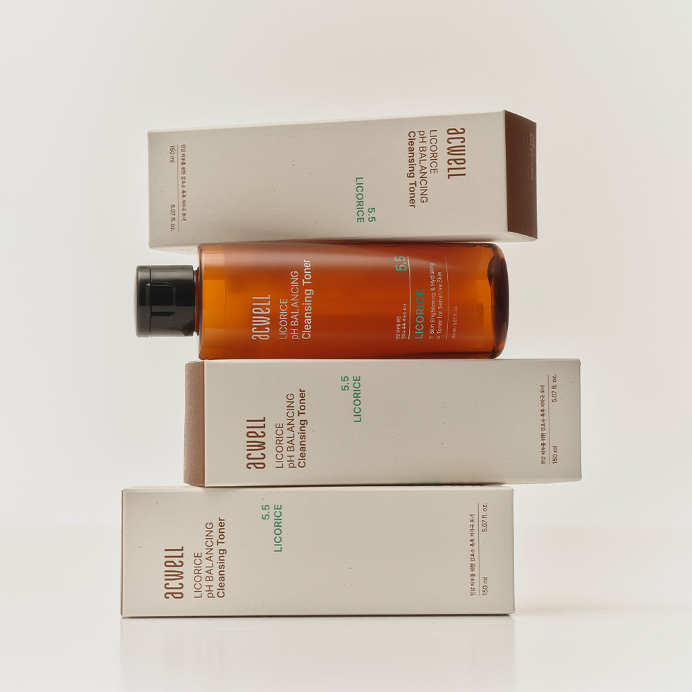 ACWELL Licorice pH Balancing Cleansing Toner 150mL