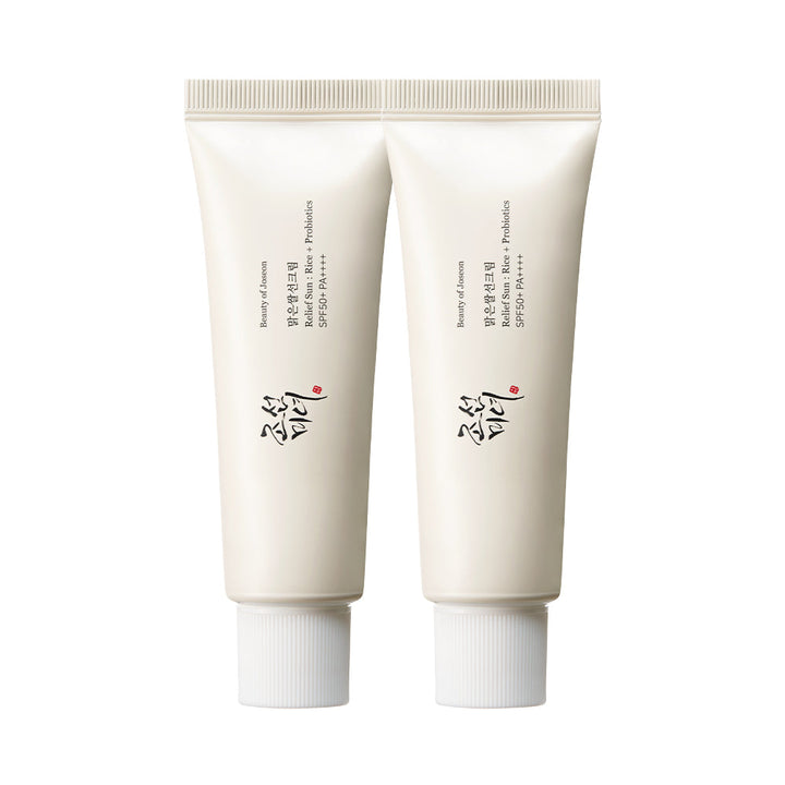 Beauty of Joseon Relief Sun Rice + Probiotics SPF50+ two tubes