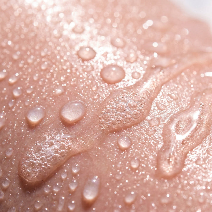 Simple two-product morning skincare routine