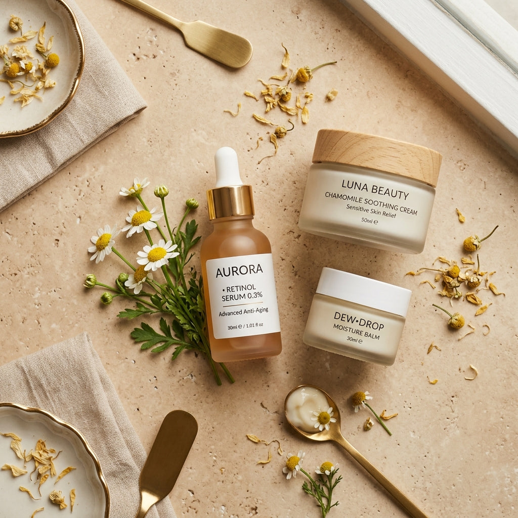 Morning and night K-beauty skincare routine