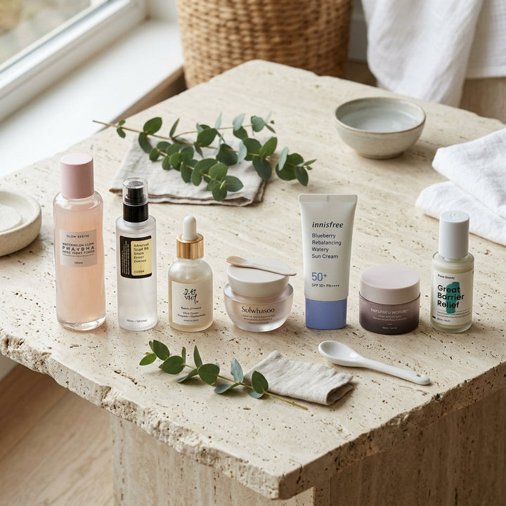 Seven-step Korean skincare routine for beginners
