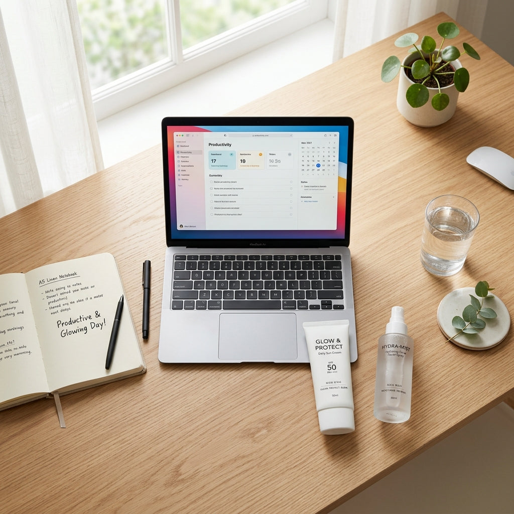 Day-to-night K-beauty hydration routine