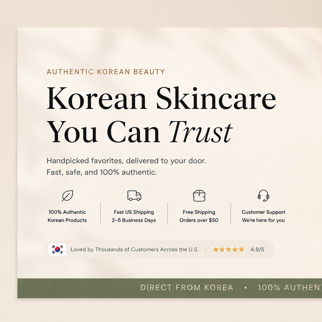 Three-step K-beauty summer hydration routine