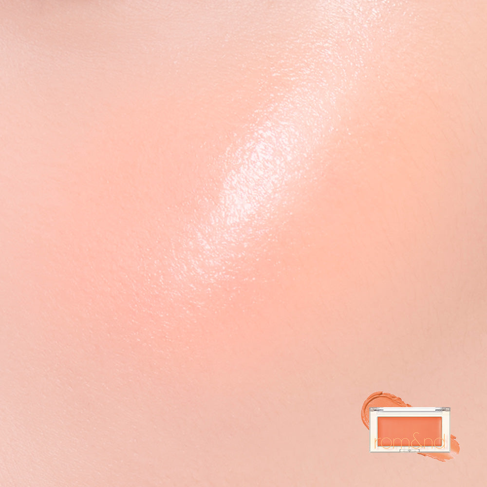 [rom&nd] Better Than Cheek #Glaze