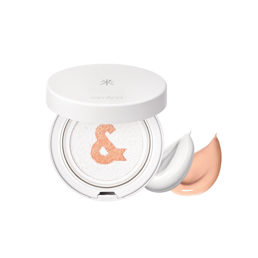 [rom&nd] White Rice Tone Up Sun Cushion