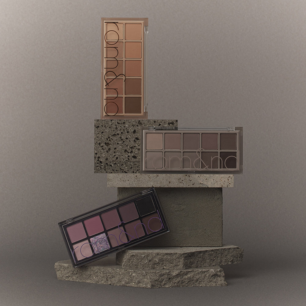 [rom&nd] Better Than Palette #Dusty on the Nude