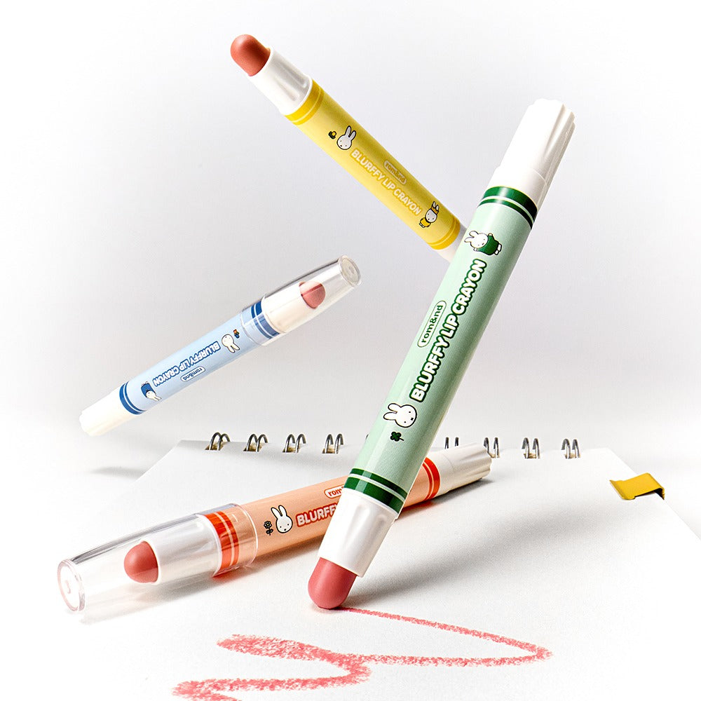 [rom&nd] Bluffy Lip Crayon