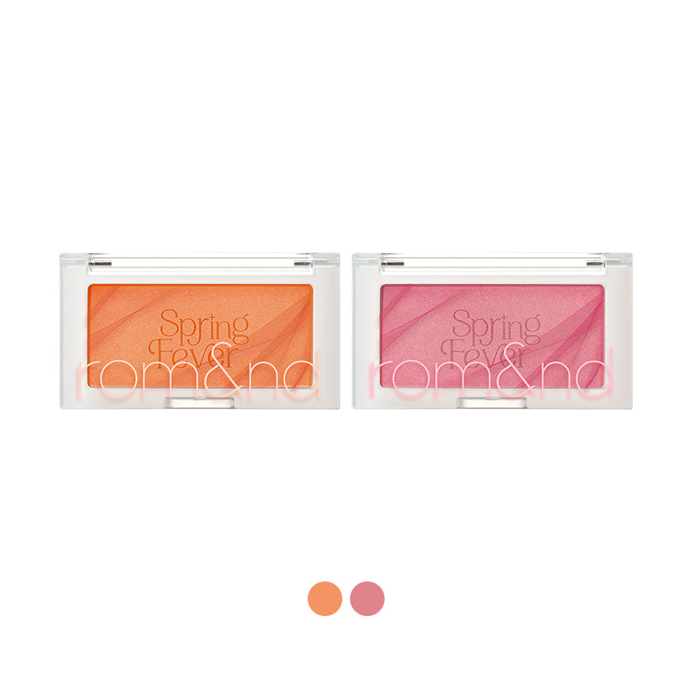 [rom&nd] Better Than Cheek #Spring Fever