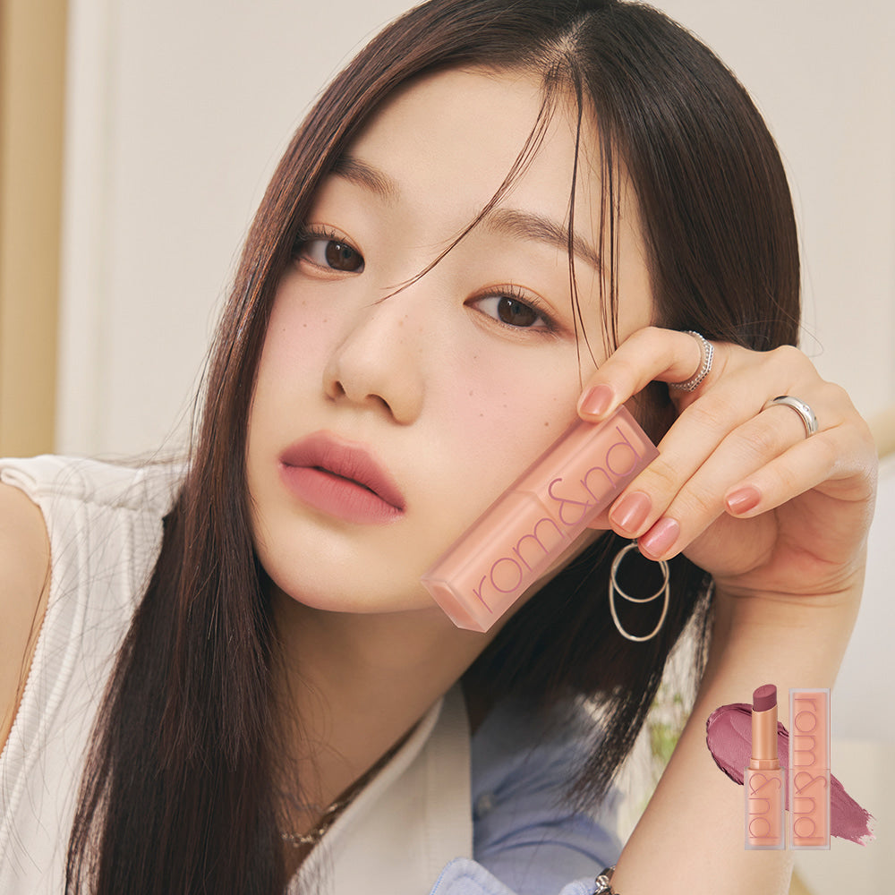 [rom&nd] Zero Matte Lipstick #Mutral Nude