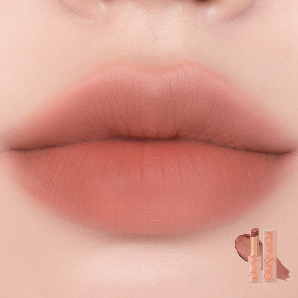 [rom&nd] Zero Matte Lipstick #Mutral Nude