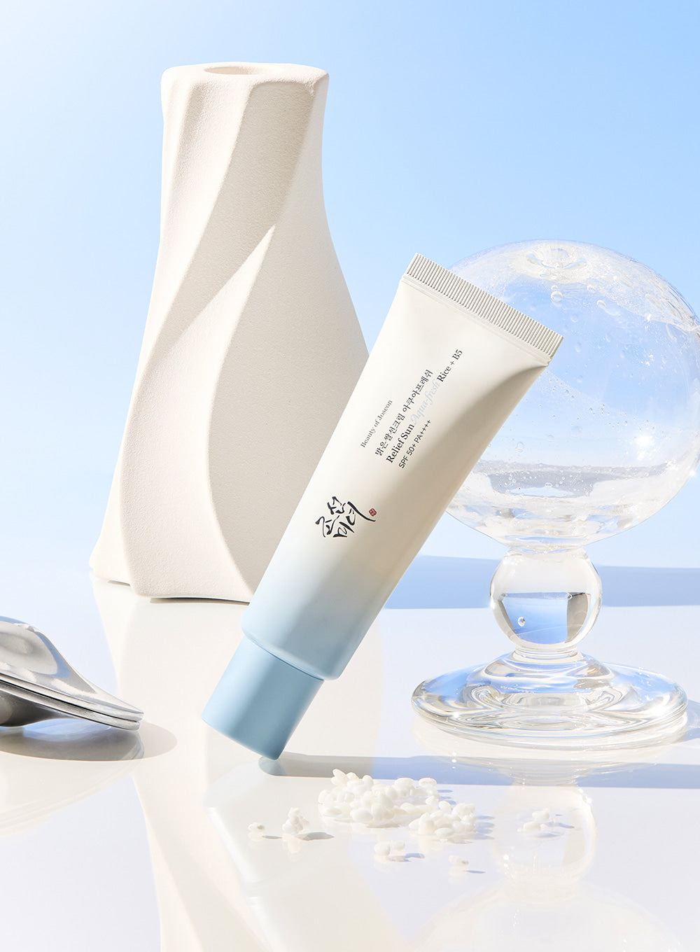 [Beauty of Joseon] Clear Rice Sun Cream Aqua Fresh: Rice Water + Panthenol (SPF50+ PA++++)