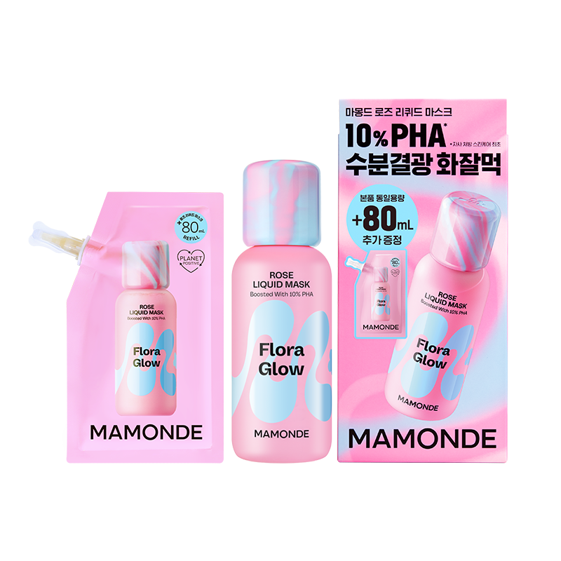 [mamonde] Rose Liquid Mask 80ml