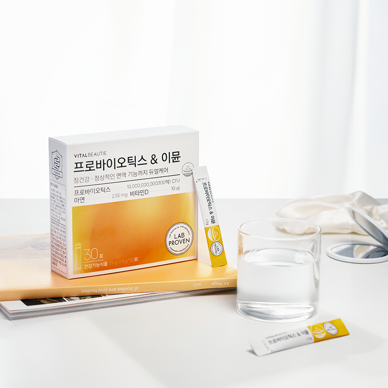 [Vital Beauty] Probiotics & Immune 3-piece set (105 days)