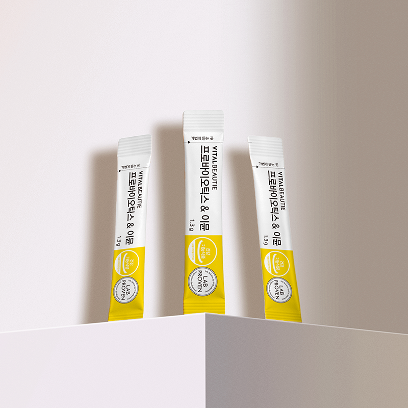 [Vital Beauty] Probiotics & Immune 3-piece set (105 days)