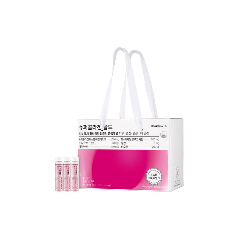 [Vital Beauty] Super Collagen Gold Set (120 days) (Country of origin: see detailed description)