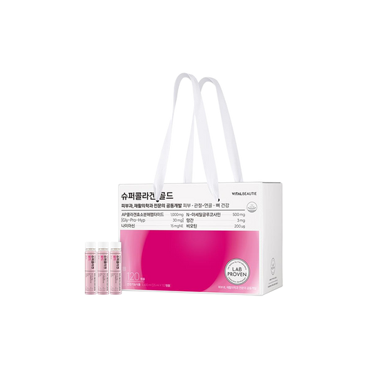 [Vital Beauty] Super Collagen Gold Set (120 days) (Country of origin: see detailed description)