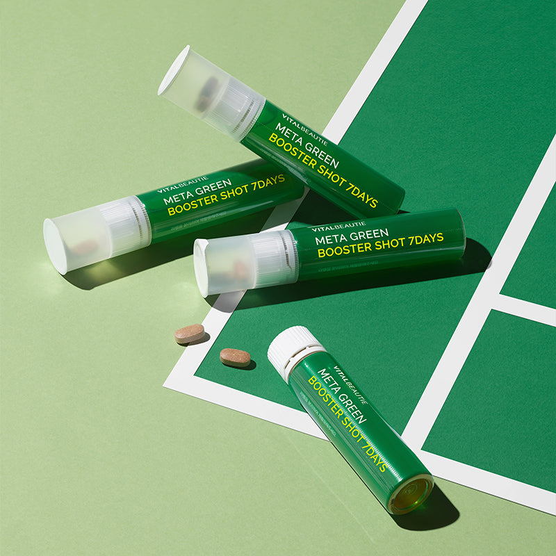 [Vital Beauty] Metagreen Booster Shot 28 Day Special Set (Country of Origin: See detailed description)
