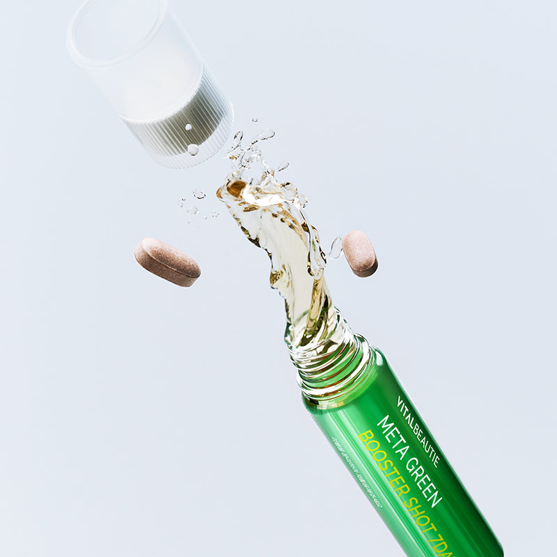 [Vital Beauty] Metagreen Booster Shot 28 Day Special Set (Country of Origin: See detailed description)