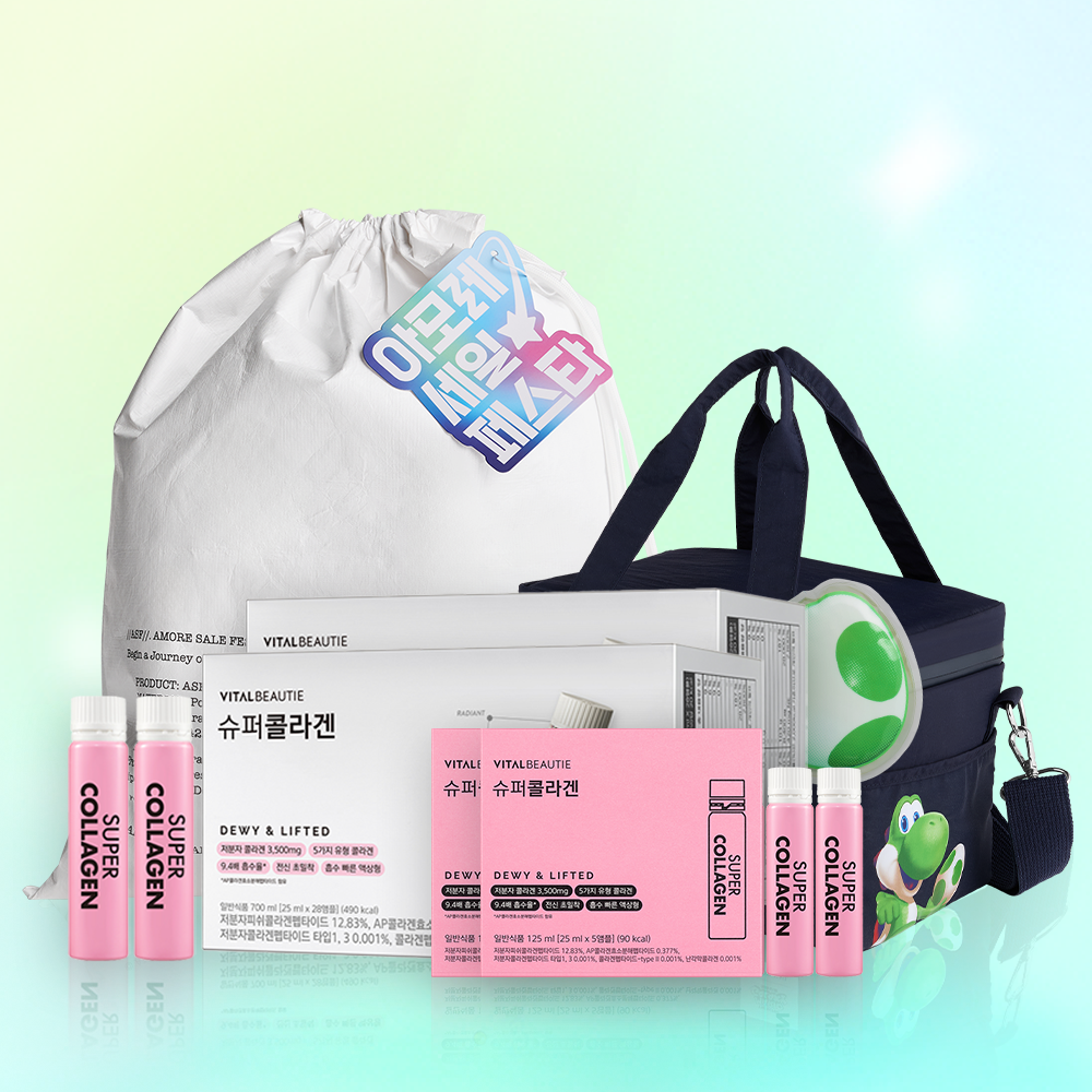 [Vital Beauty] Super Collagen 66-piece set (Country of origin: see detailed description)