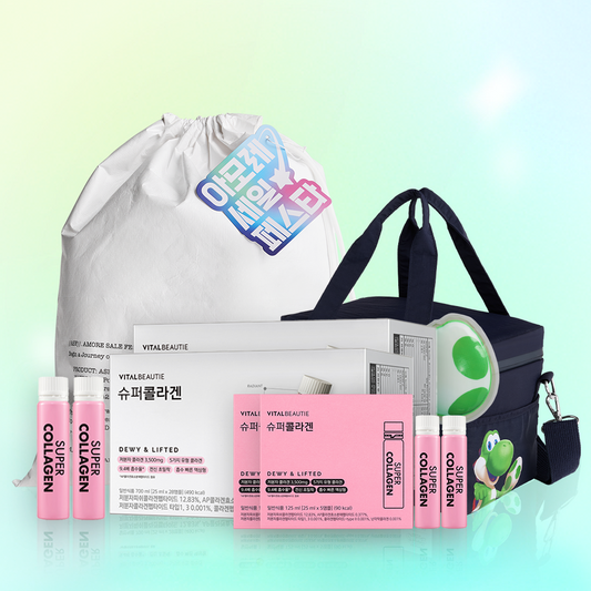 [Vital Beauty] Super Collagen 66-piece set (Country of origin: see detailed description)