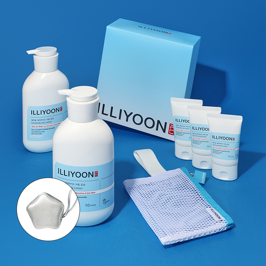 [Illyyoon] Ceramide Ato Lotion SET (564mlx2)