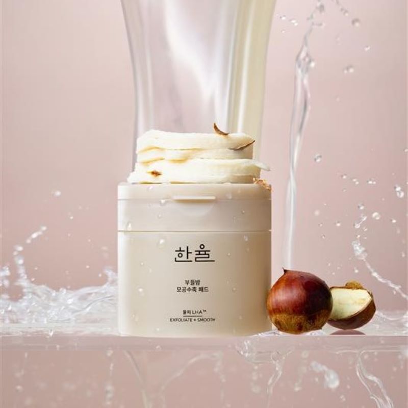 [Hanyul] Cattail Balm Porenstraffendes Pad Special Set (60+10 Blatt)
