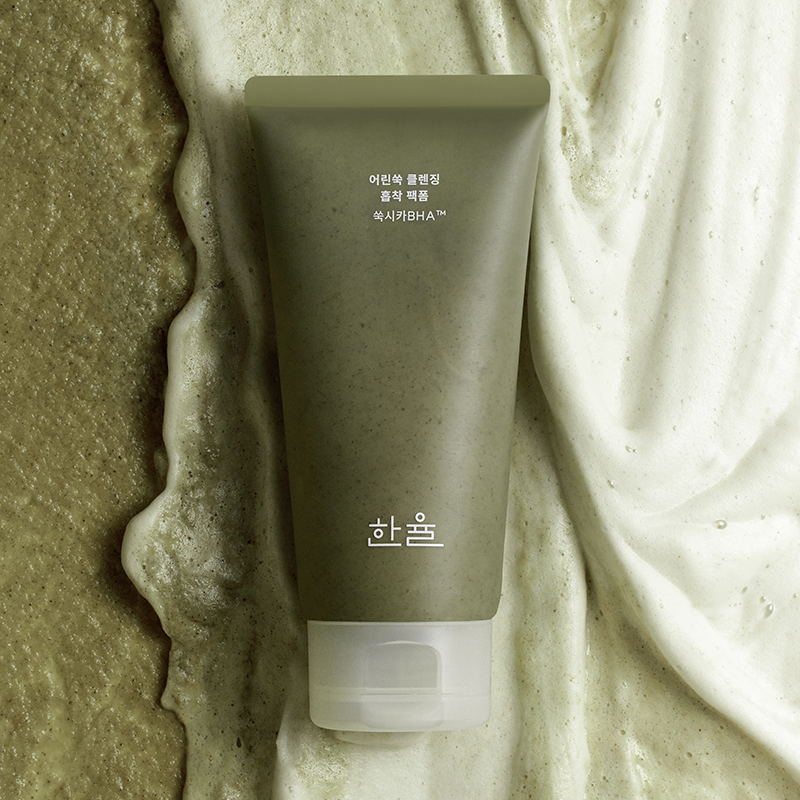 [Hanyul] Artemisia Cleansing Absorption Pack Foam Special Set 120ml