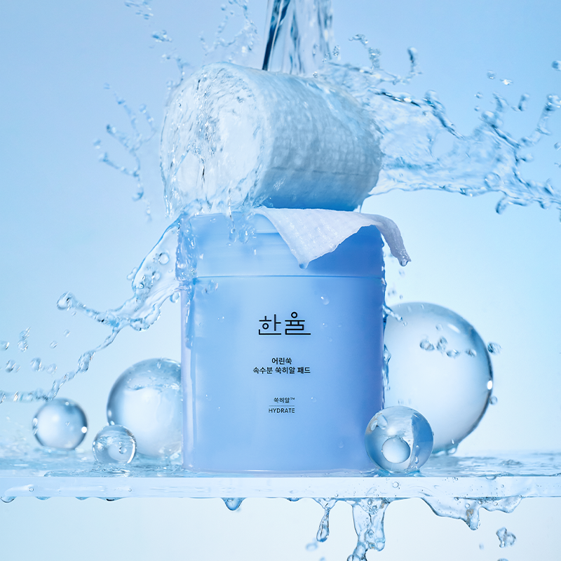 [Hanyul] Artemisia Moisture Moisture Mugwort Hyal Pad Special Set (60 sheets + 10 sheets)