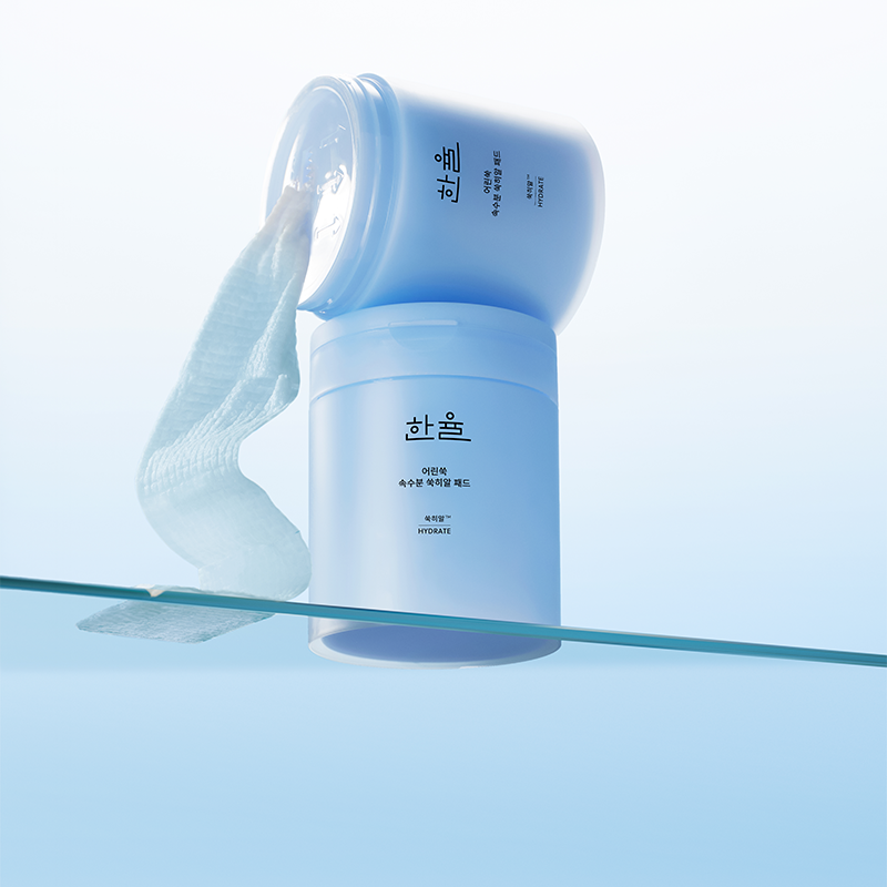 [Hanyul] Artemisia Moisture Moisture Mugwort Hyal Pad Special Set (60 sheets + 10 sheets)