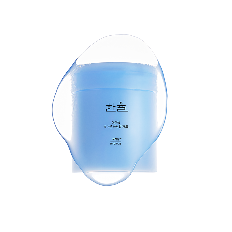 [Hanyul] Artemisia Moisture Moisture Mugwort Hyal Pad Special Set (60 sheets + 10 sheets)