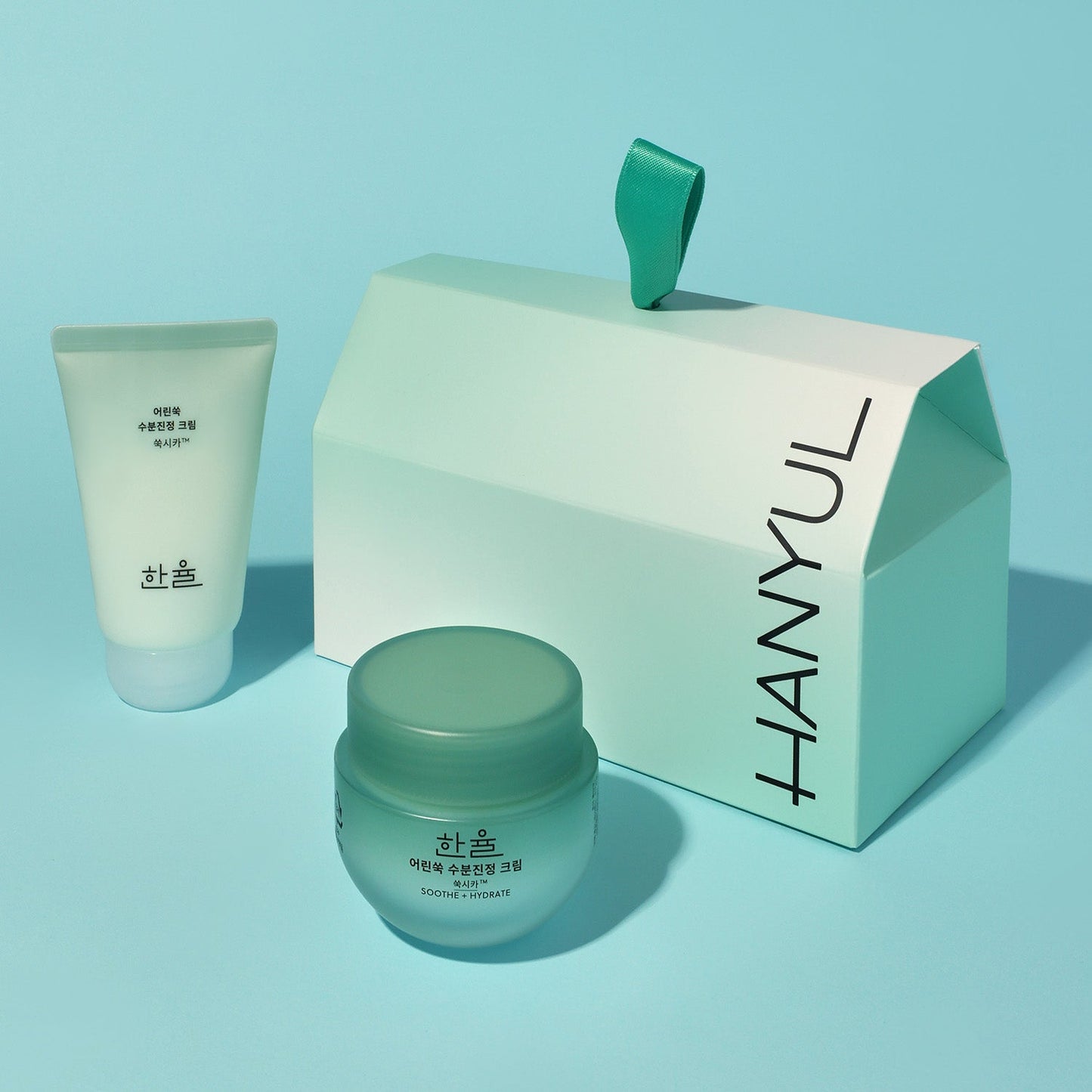 [Hanyul] Artemisia Moisture Soothing Cream Special Set 55ml
