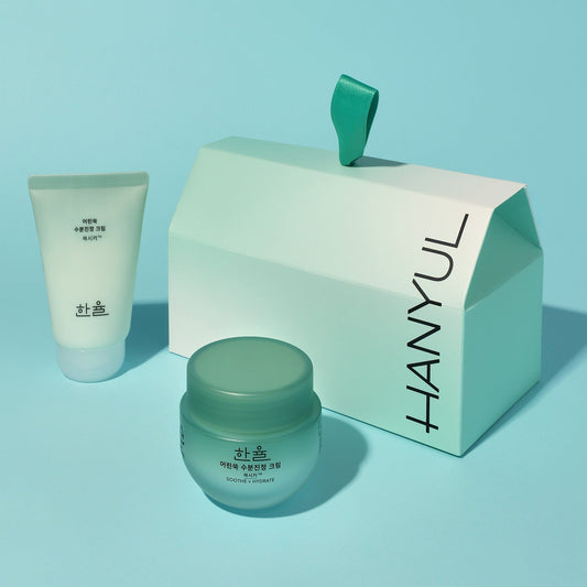 [Hanyul] Artemisia Moisture Soothing Cream Special Set 55ml