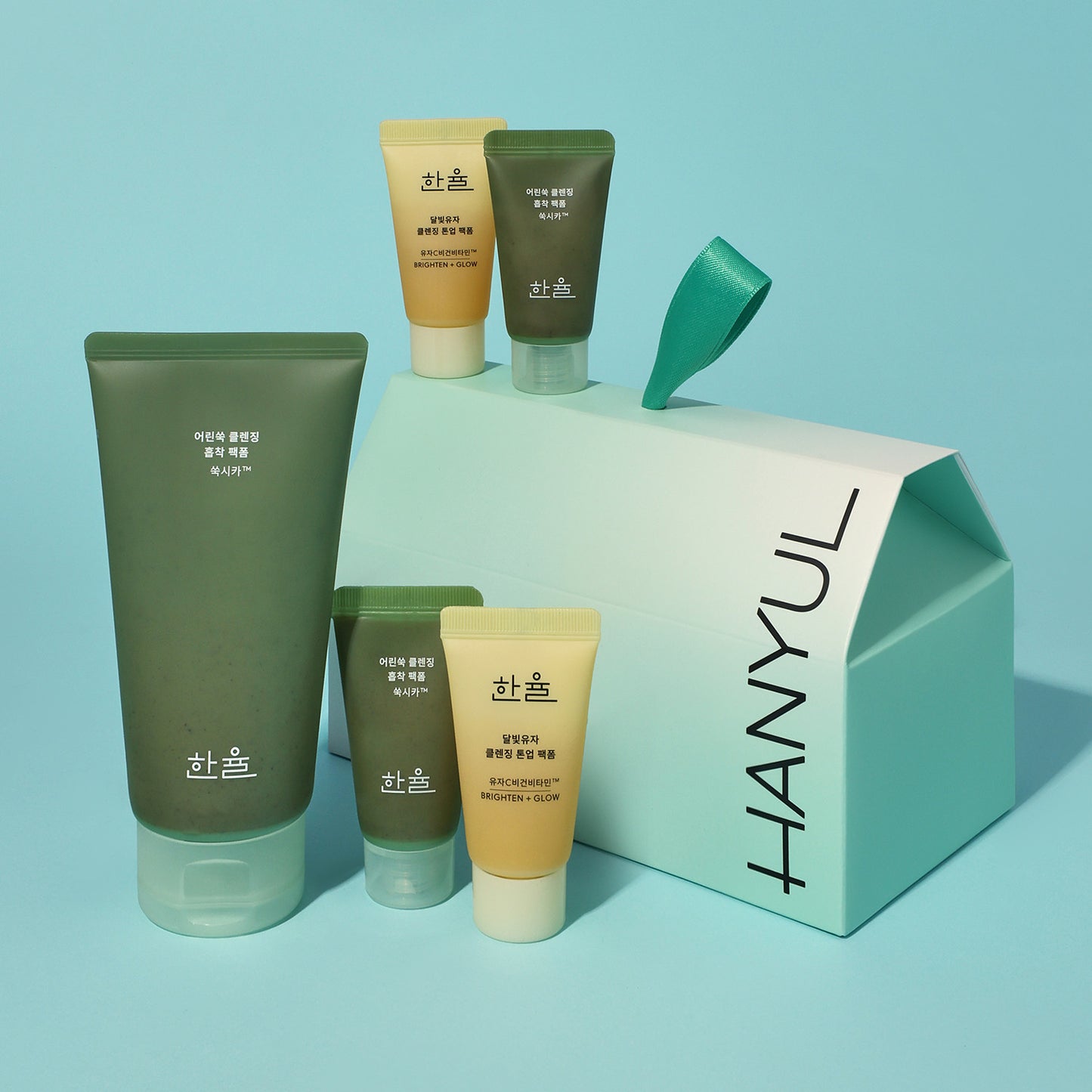 [Hanyul] Artemisia Cleansing Absorption Pack Foam Special Set 120ml