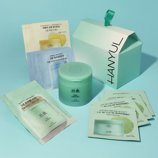 [Hanyul] Artemisia Moisture Soothing Pad Special Set of 60 pieces