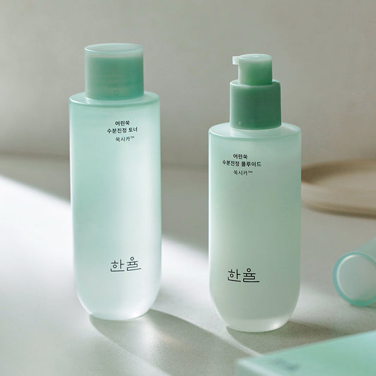 [Hanyul] Young mugwort moisturizing soothing 2-piece set