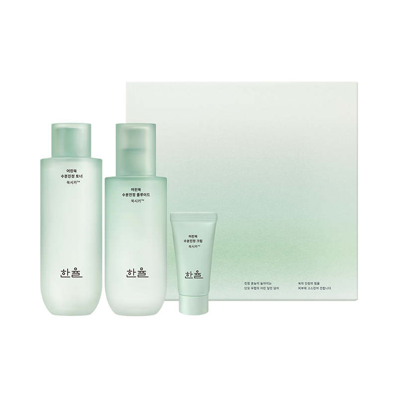 [Hanyul] Young mugwort moisturizing soothing 2-piece set