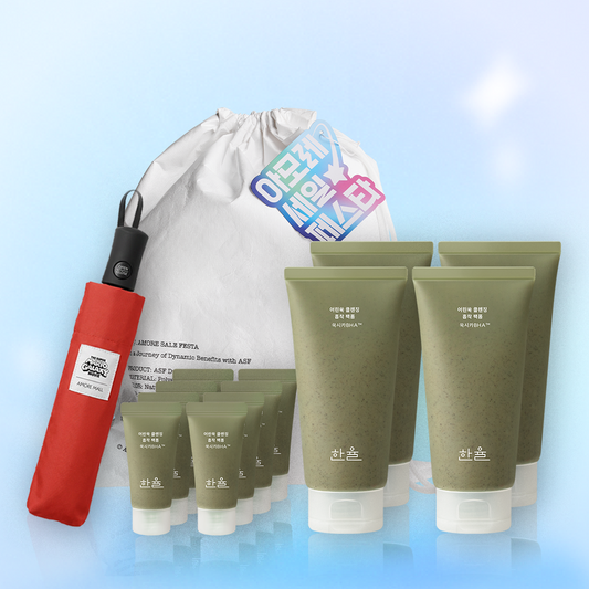 [Hanyul] (4EA) Artemisia adsorption pack foam 120ml