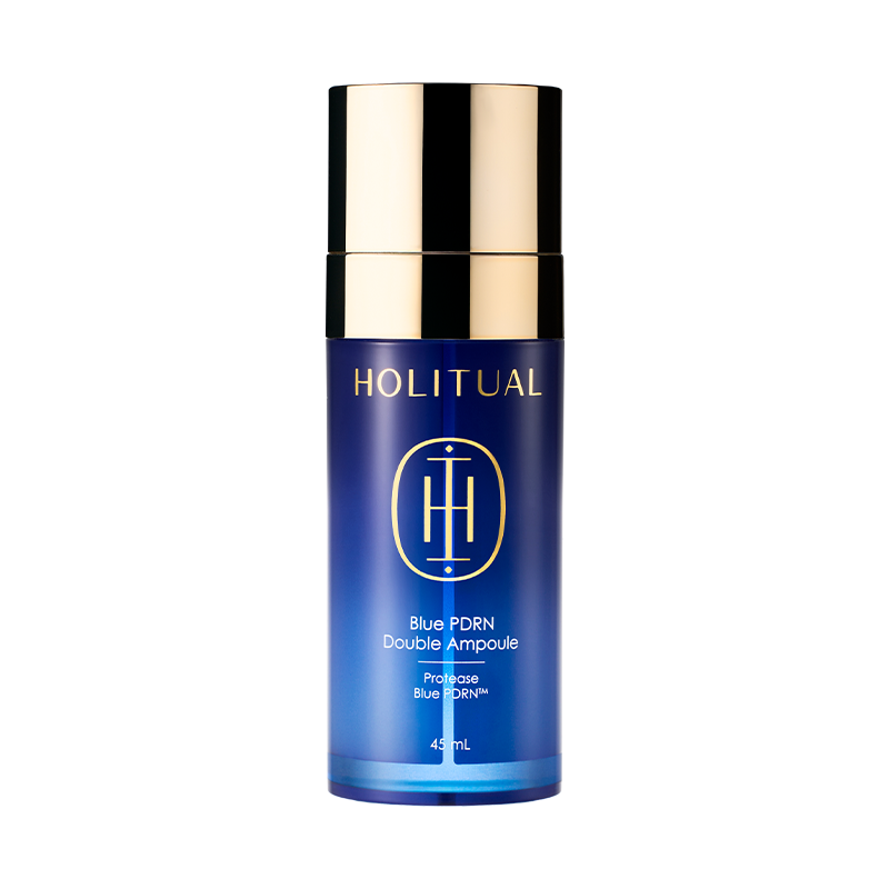 [Holyual] Blue PDRN Double Ampoule 45ml