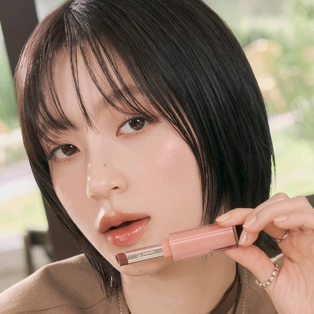 [rom&nd] Sheer Tinted Stick