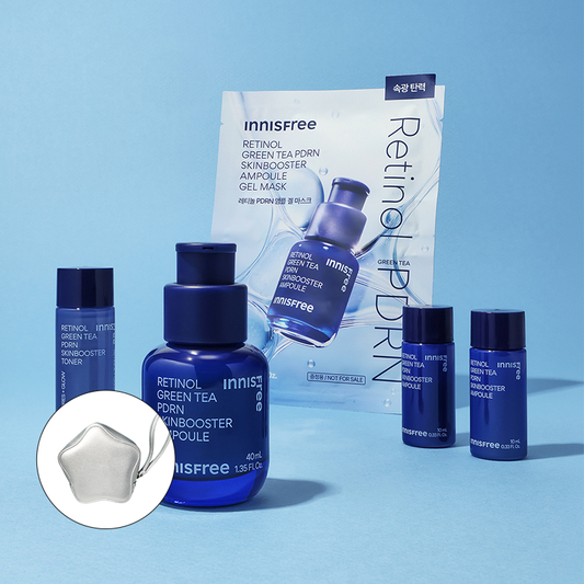 [Innisfree] Retinol PDRN Ampoule 40ml Special Set