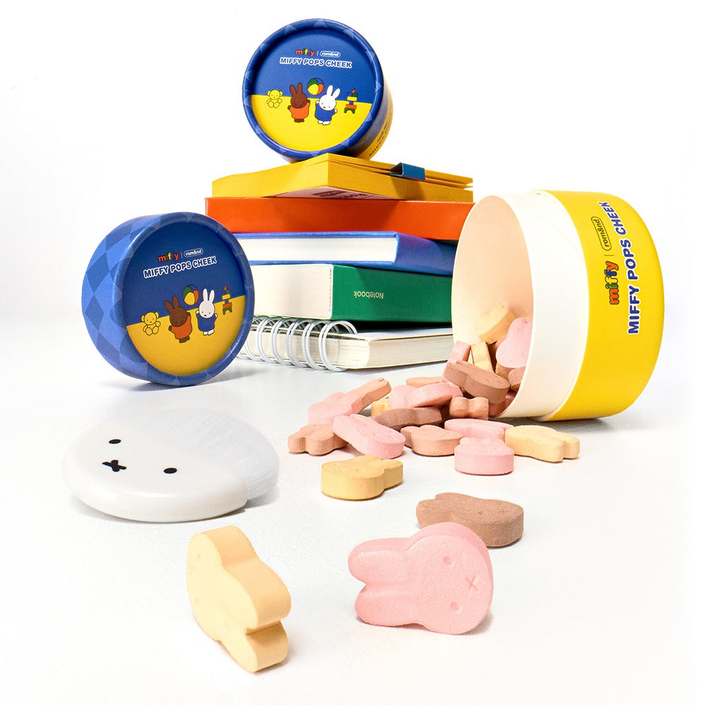 [rom&nd] Miffy Pops Cheek