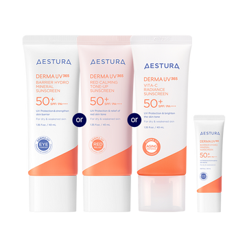 [Estra] DermaUV365 Inorganic sunscreen or tone-up sunscreen or Vita C