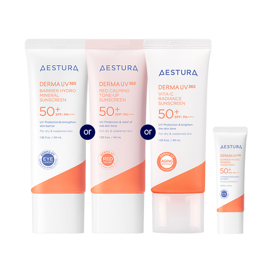 [estra] DermaUV365 Inorganic sunscreen or tone-up sunscreen or Vita C