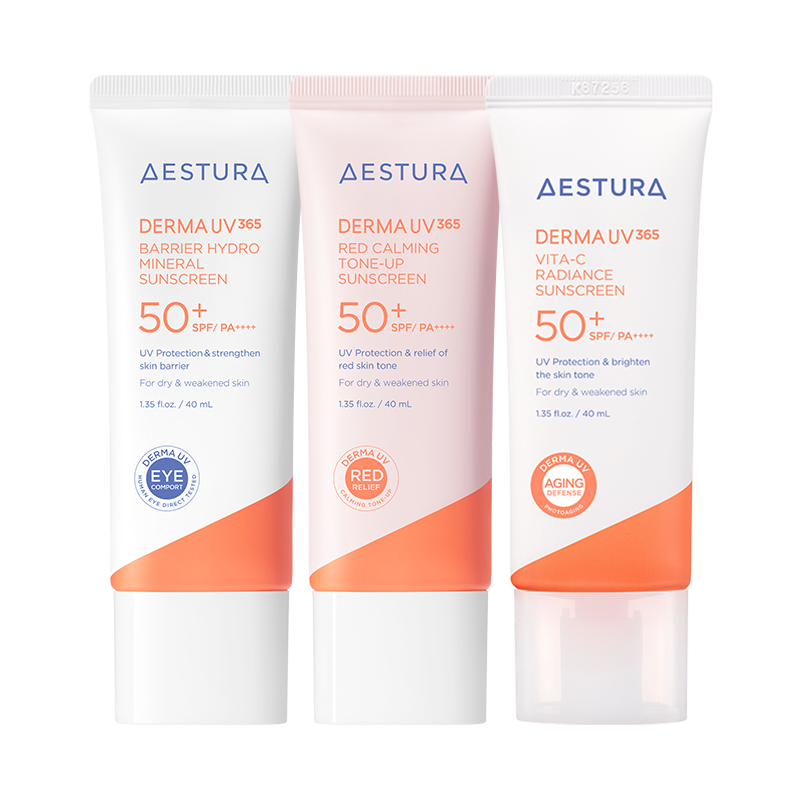 [Estra] DermaUV365 Inorganic sunscreen or tone-up sunscreen or Vita C